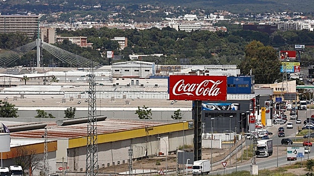 naves de la antigua sede de Coca Cola donde se proyecta el plan de Bogaris