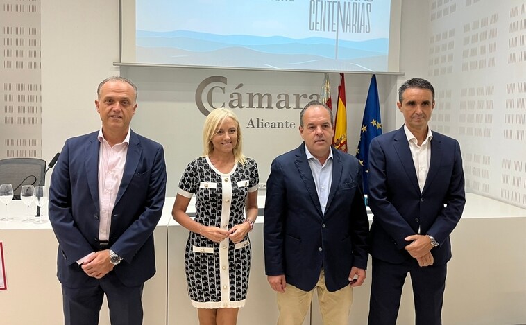 La Cámara de Comercio de Alicante y AEFA rendirán homenaje a siete empresas centenarias en una gala