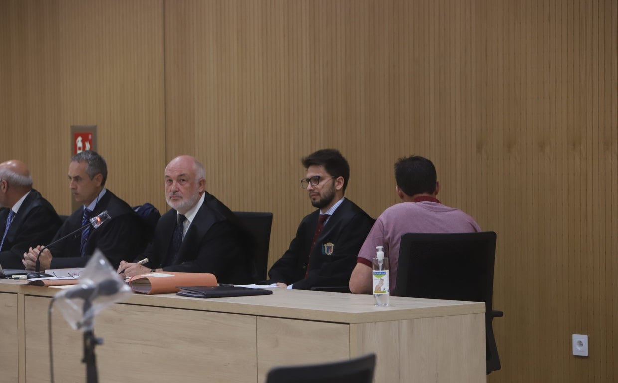 El acusado del crimen de Piedad, en Rute en 2019 durante elJurado Popular en Córdoba