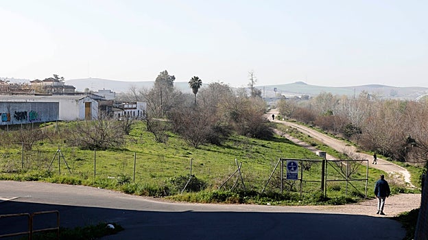 Terrenos del Cordel de Écija donde se proyectó la idea de Lar