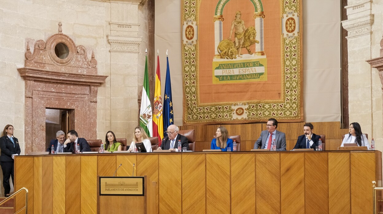 El grupo de Por Andalucía salta por los aires: IU retira a Podemos de la Mesa del Parlamento