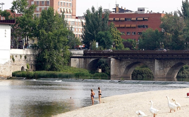 Retienen a un varón por una presunta agresión a una joven en la playa de las Moreras, en Valladolid