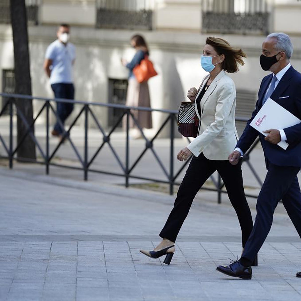 El juez rechaza volver a imputar a Cospedal por los audios de Villarejo sobre Kitchen