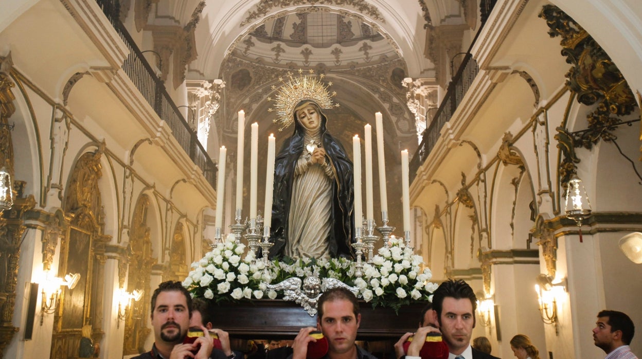 La agenda de las cofradías de Córdoba en la segunda semana de septiembre