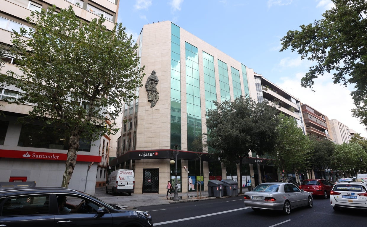 Antigua sede de Cajasur en Ronda de los Tejares