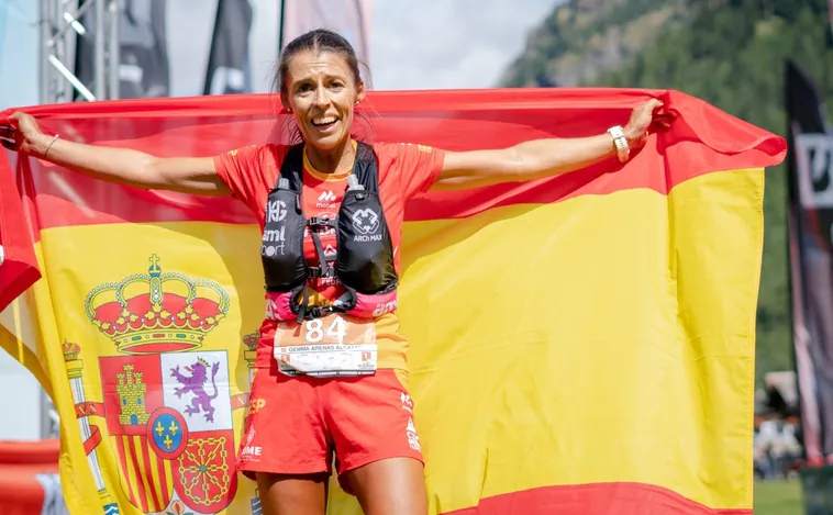 Gemma Arenas, tercer subcampeonato del mundo a los 43 años: una medalla y 400 euros