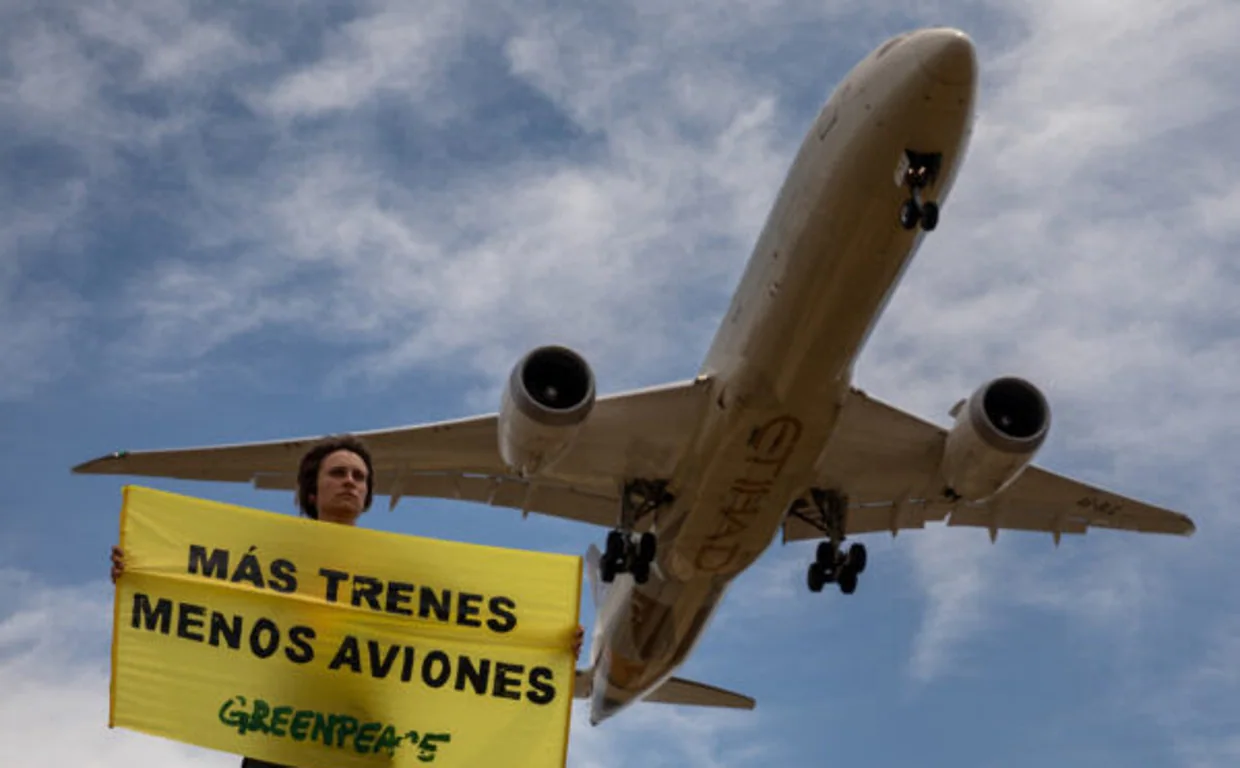 Greenpeace denuncia las subvenciones encubiertas de vuelos no rentables a Castellón con más de 10 millones de euros