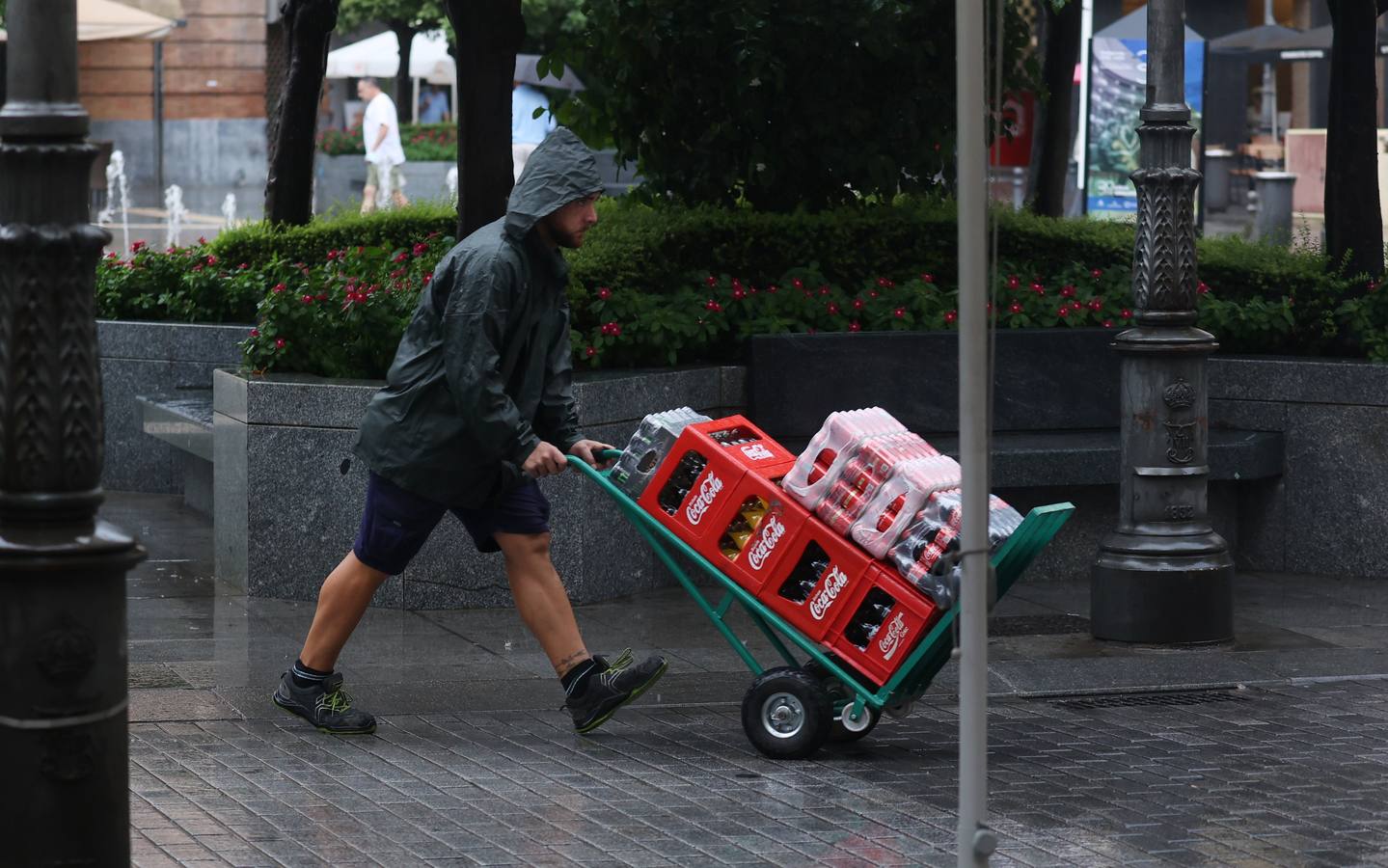 La ansiada lluvia vuelve a Córdoba, en imágenes