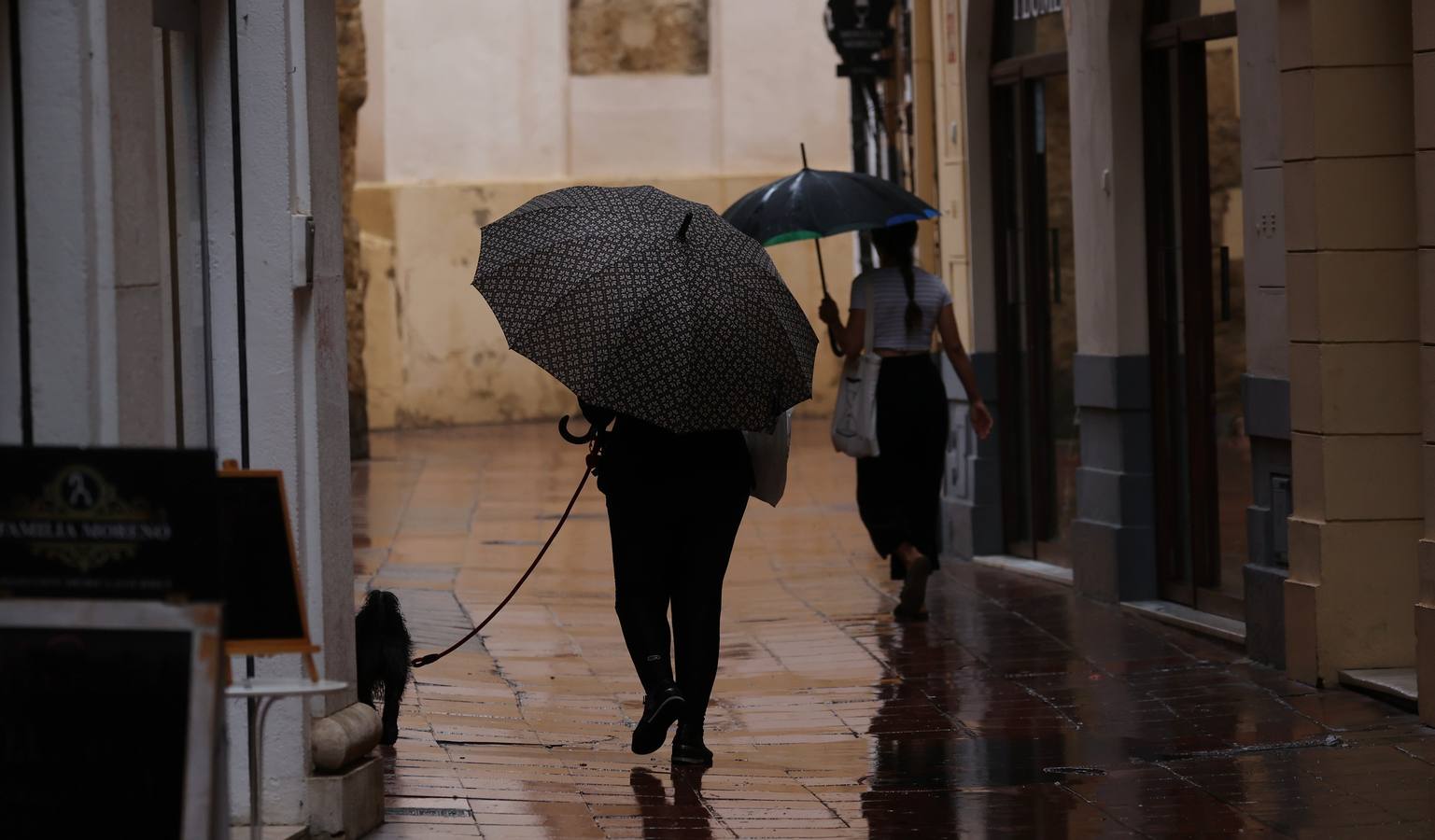 La ansiada lluvia vuelve a Córdoba, en imágenes