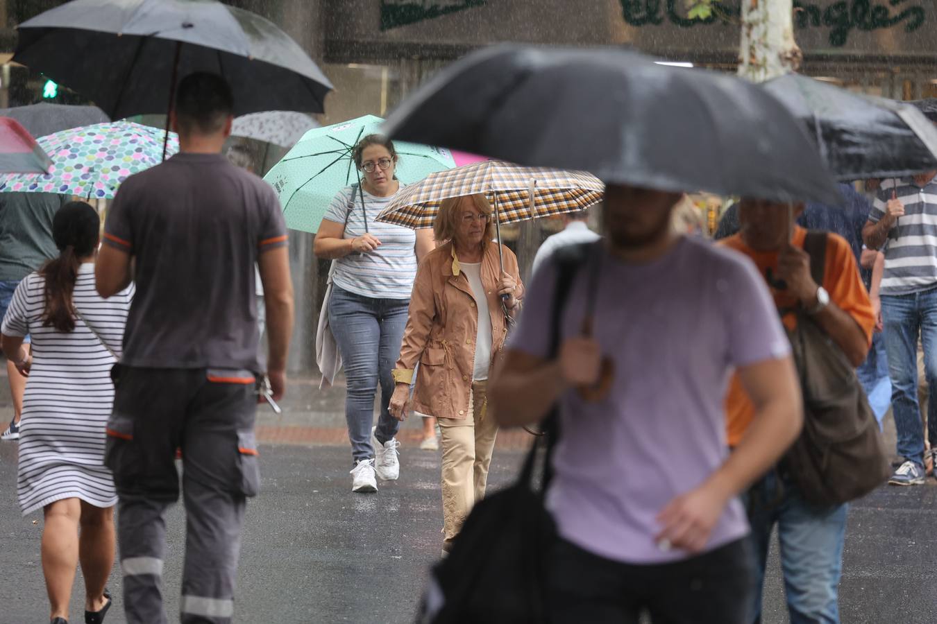 La ansiada lluvia vuelve a Córdoba, en imágenes