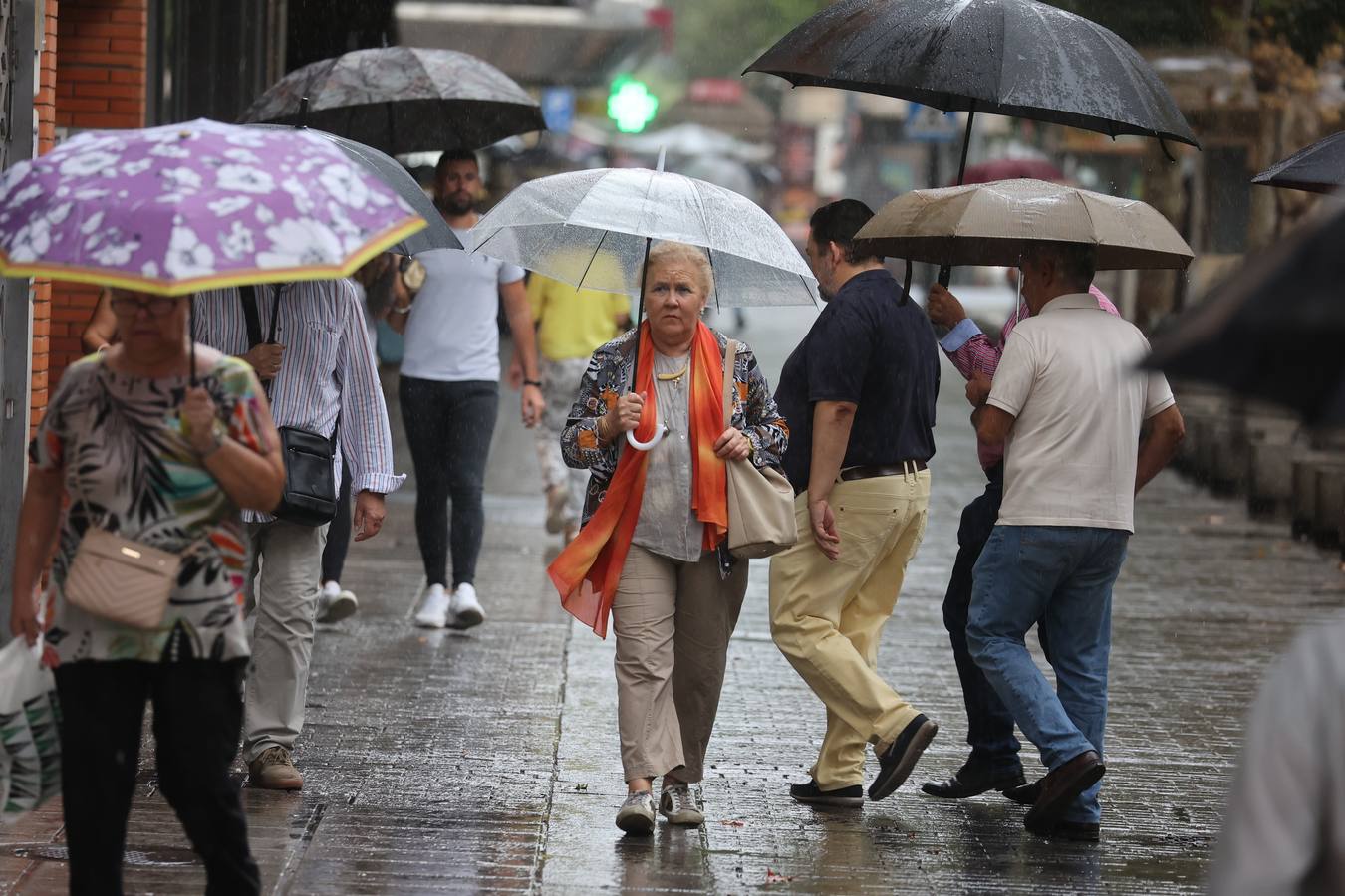 La ansiada lluvia vuelve a Córdoba, en imágenes