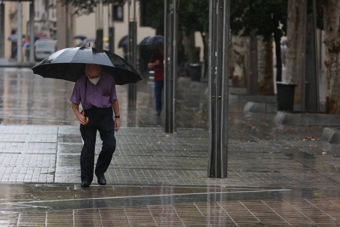 La ansiada lluvia vuelve a Córdoba, en imágenes