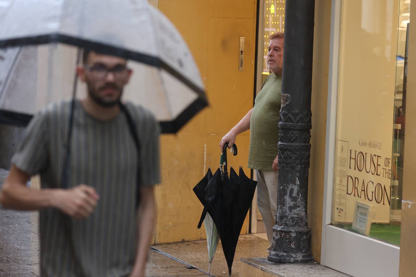 La ansiada lluvia vuelve a Córdoba, en imágenes