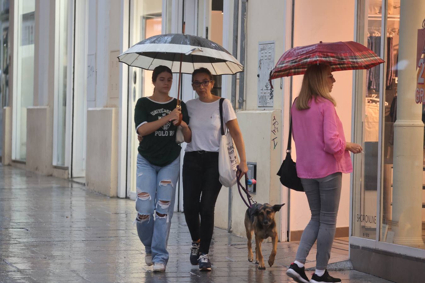 La ansiada lluvia vuelve a Córdoba, en imágenes