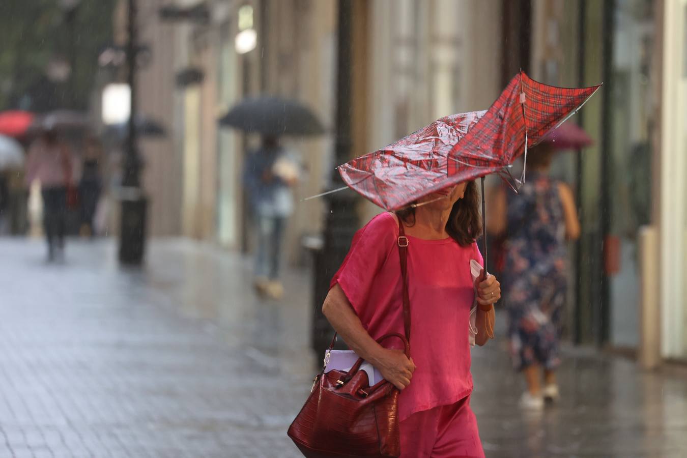 La ansiada lluvia vuelve a Córdoba, en imágenes