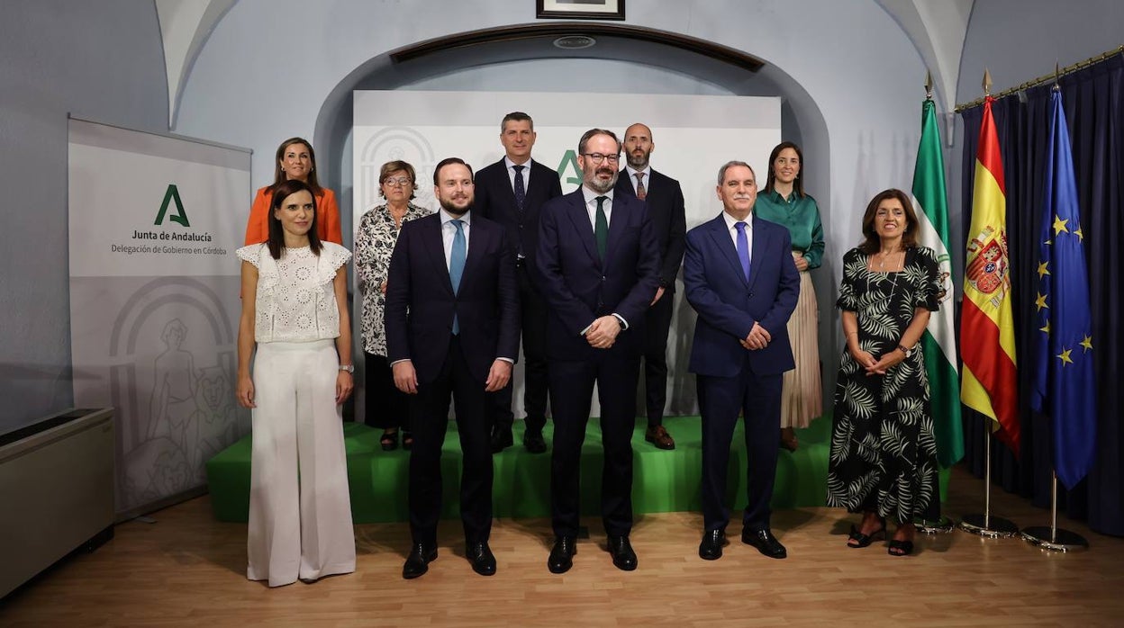 La toma de posesión de los delegados de la Junta en Córdoba, en imágenes