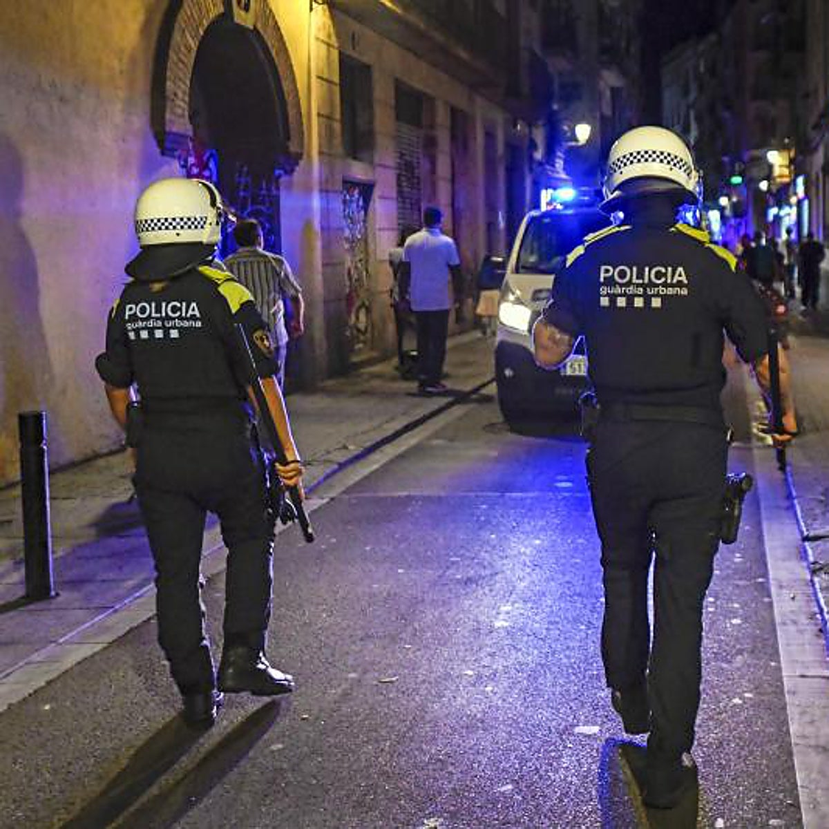 Barcelona contiene la inseguridad en verano