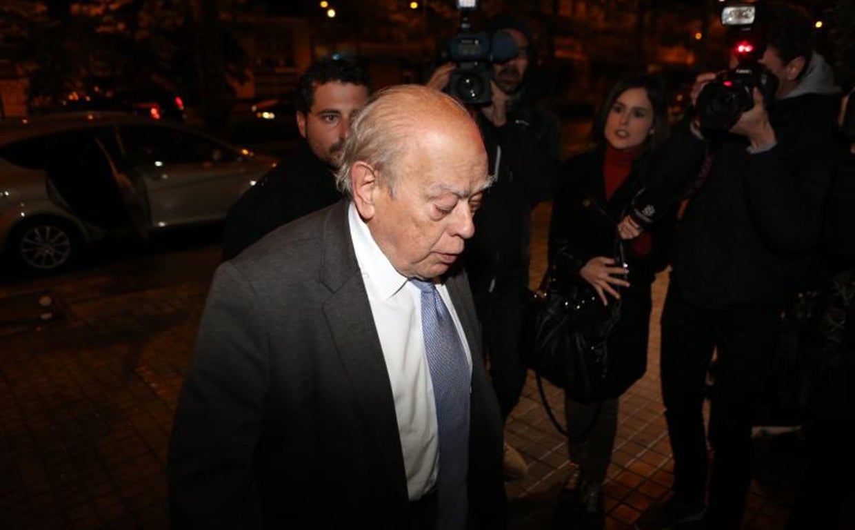 Jordi Pujol, expresidente de la Generalitat