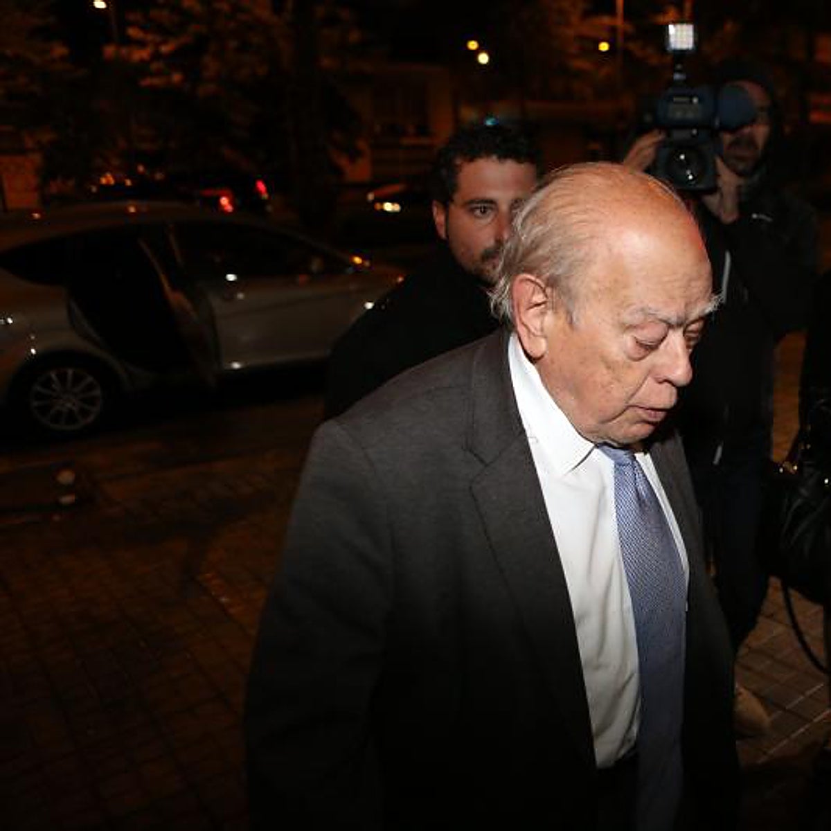 Pujol permanecerá ingresado toda la semana en observación tras el ictus del lunes
