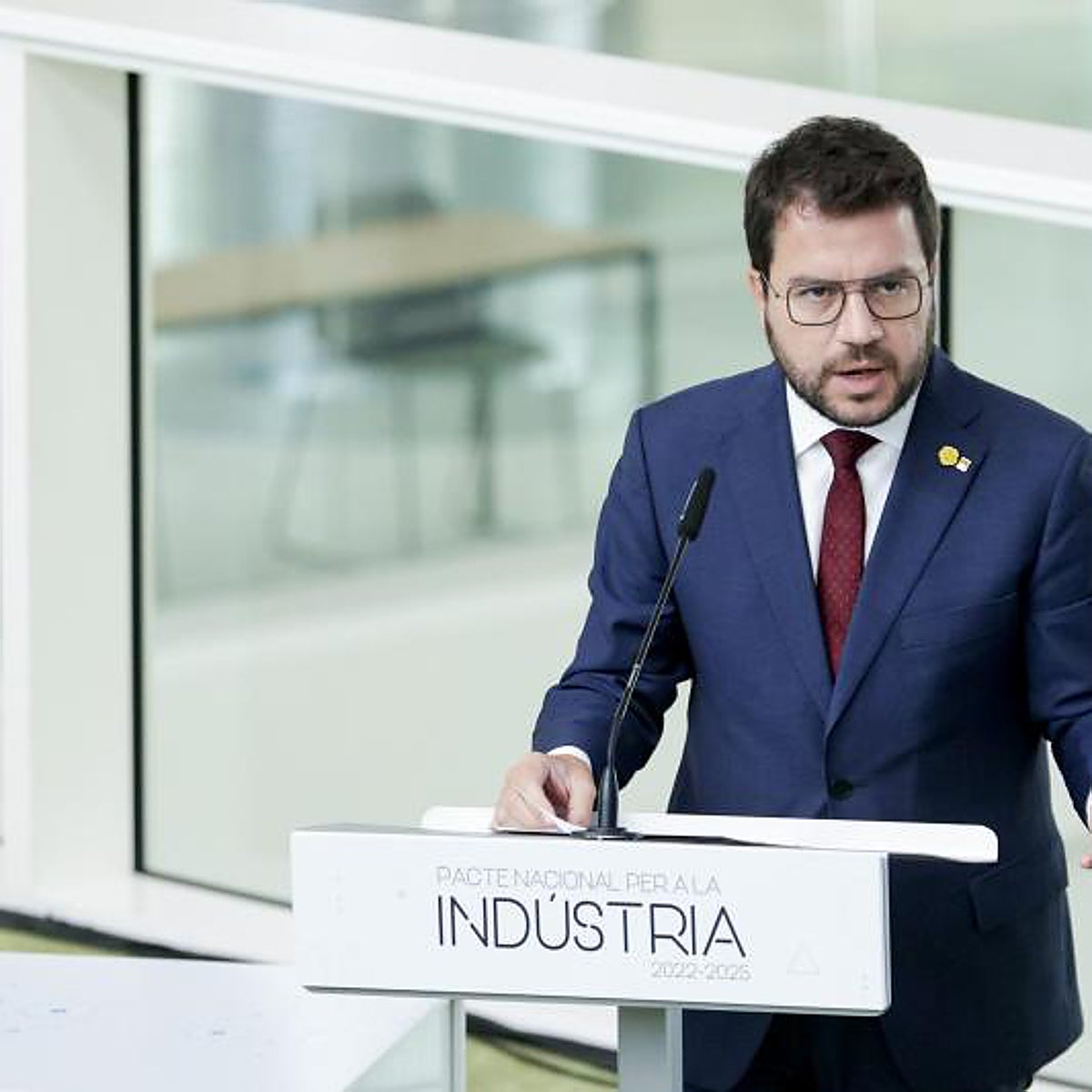 Aragonès afirma que ningún miembro del Govern le ha dicho que apoye una DUI en 2023