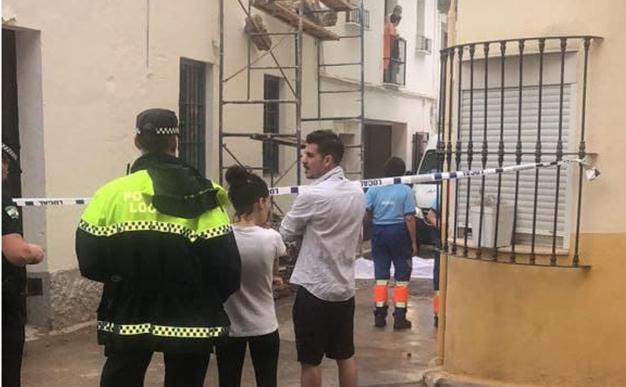 Calle de Priego dodne se produjo el último accidente mortal en Córdoba el pasado martes