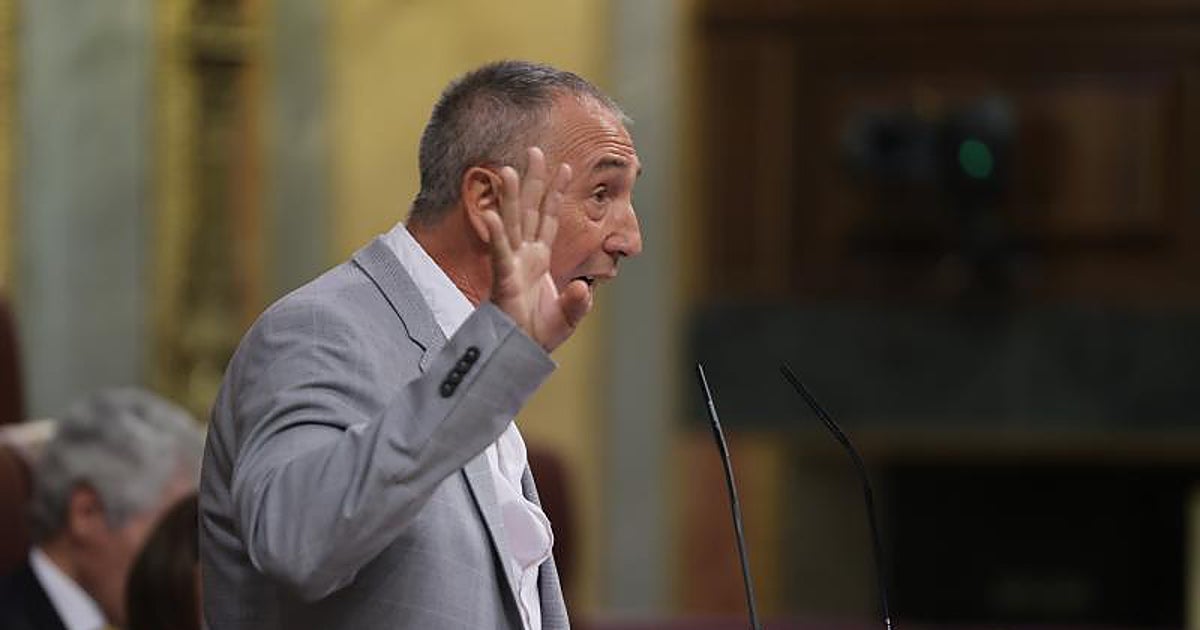 «Mientes, Baldoví, y tú lo sabes»