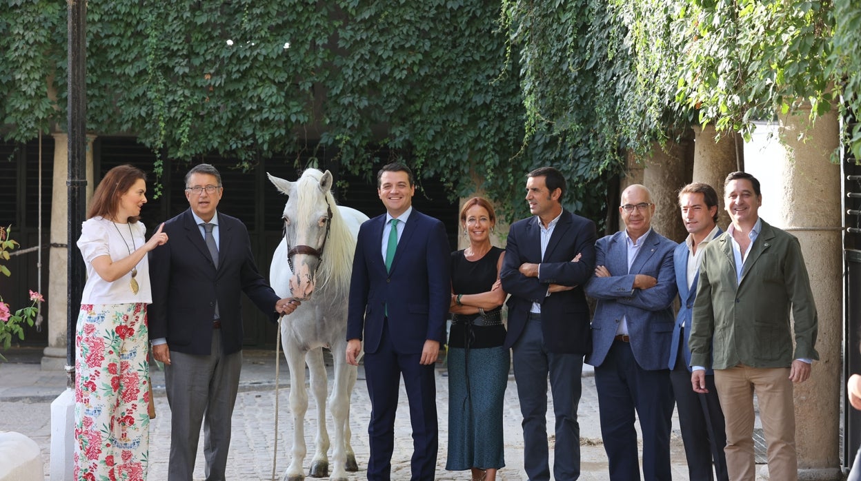 El Concurso Morfológico de Cabalcor reunirá a 45 ganaderías este fin de semana en Córdoba