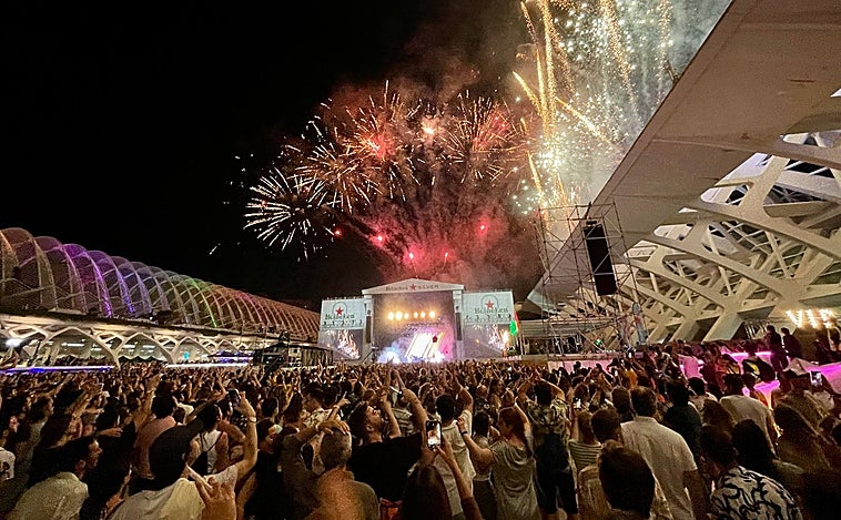Entradas Festival de les Arts Valencia 2023: dónde comprar, precio y artistas confirmados