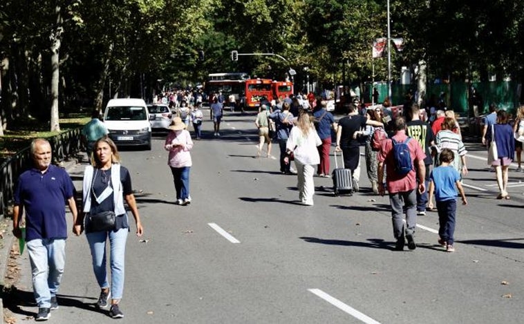 La Semana de la Movilidad en Madrid: gratuidad en Bicimad, exhibición de drones, rutas ciclistas, feria del vehículo eléctrico, talleres y exposiciones