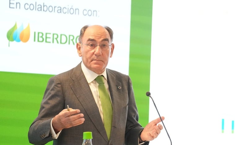 Ignacio Galán ve con buenos ojos las propuestas energéticas de la Comisión Europea