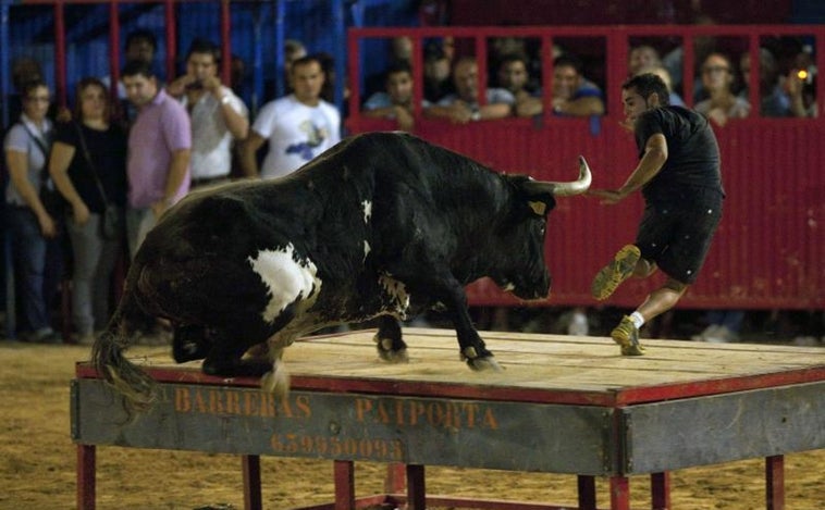 Un anciano de 80 años, octava víctima mortal del verano en festejos taurinos en la Comunidad Valenciana