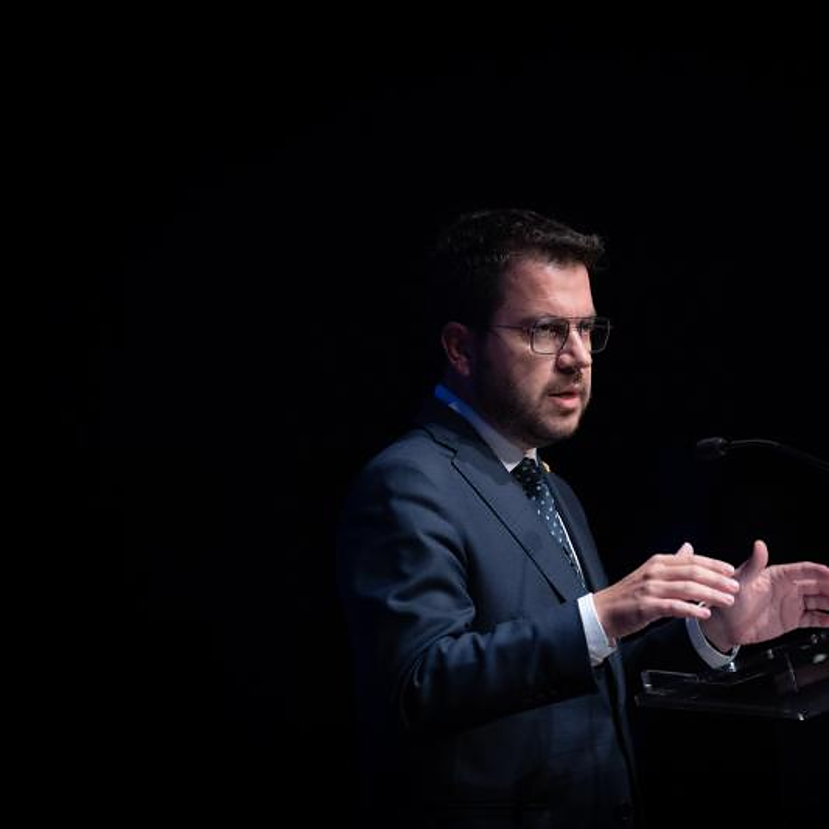 Aragonès: «La independencia en 2023 es una propuesta sin opciones reales»