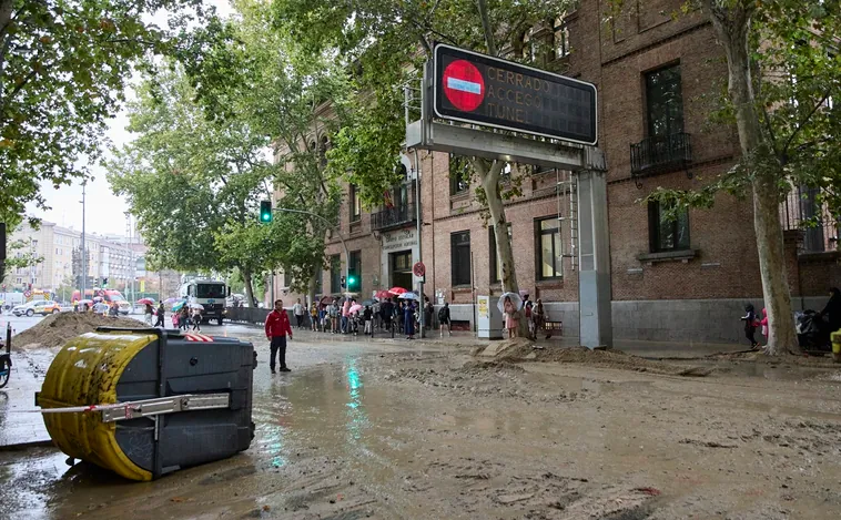Inundación M30 y Marqués de Vadillo: ¿cuándo abrirán a la circulación las carreteras cortadas de Madrid?