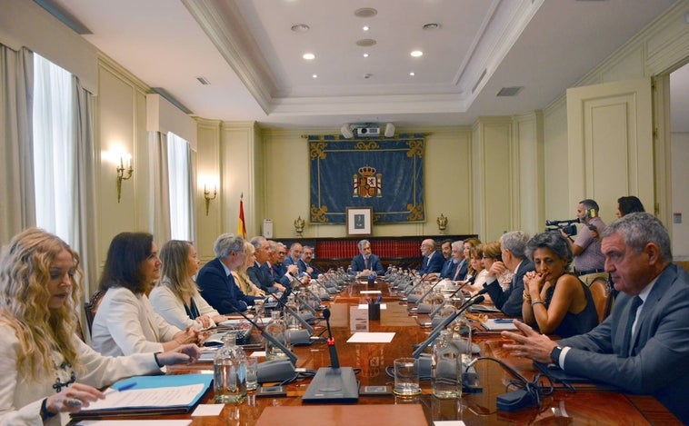 El CGPJ afronta su primera reunión para renovar el TC con la vista puesta en Europa