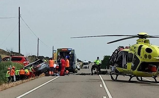 Dos jóvenes mueren en Granada en un accidente de tráfico en la A-7 a su paso por Albuñol