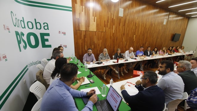 Reunión de la dirección provincial
