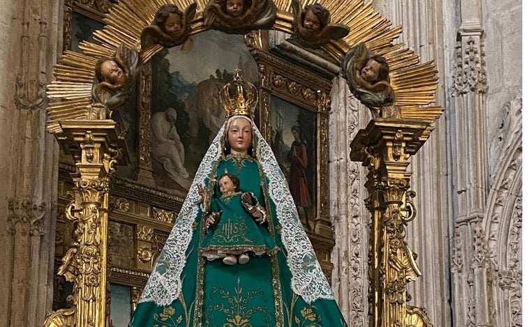 La  Virgen de la Alegría vuelve a salir a la calle este domingo para celebrar su día grande