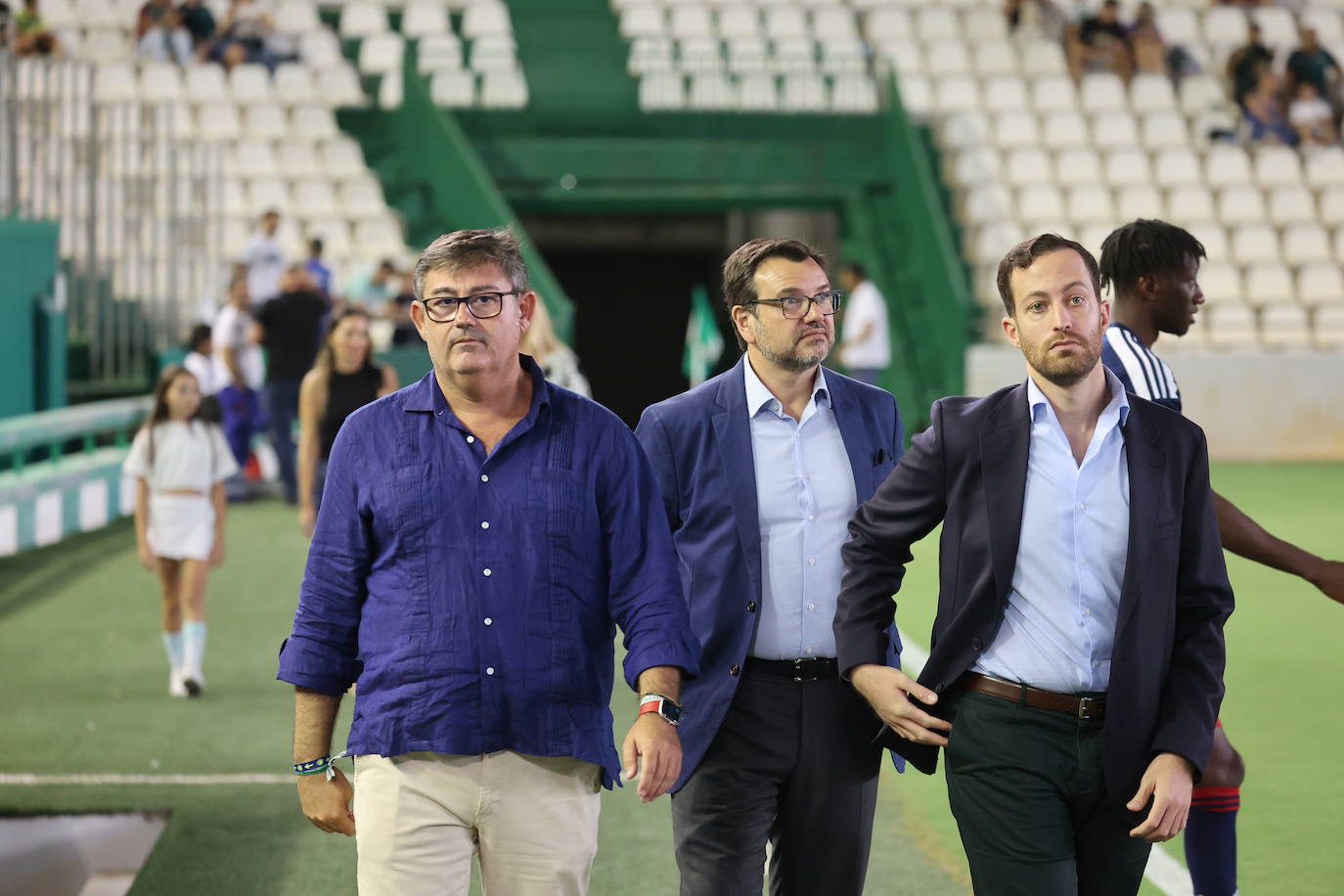 El ambientazo en El Arcángel en el Córdoba CF - Rayo Majadahonda, en imágenes