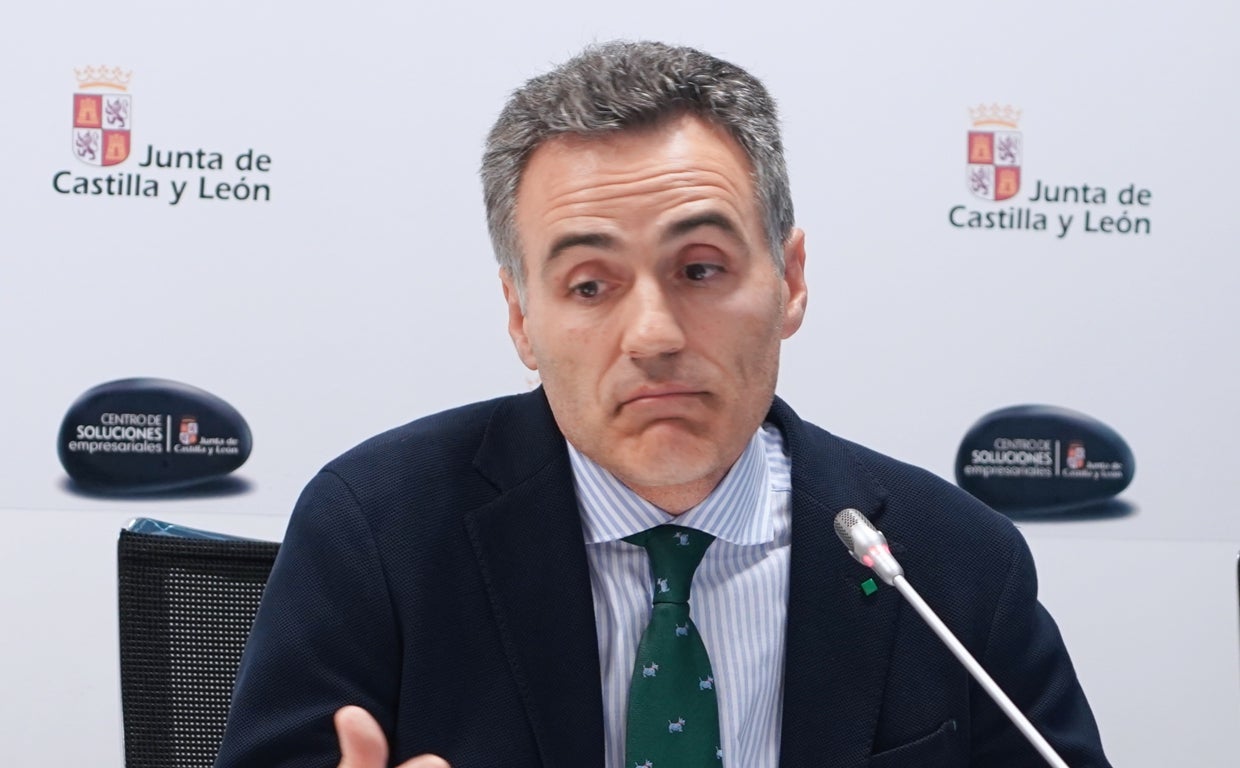 El viceconsejero Óscar Villanueva, en una imagen de archivo