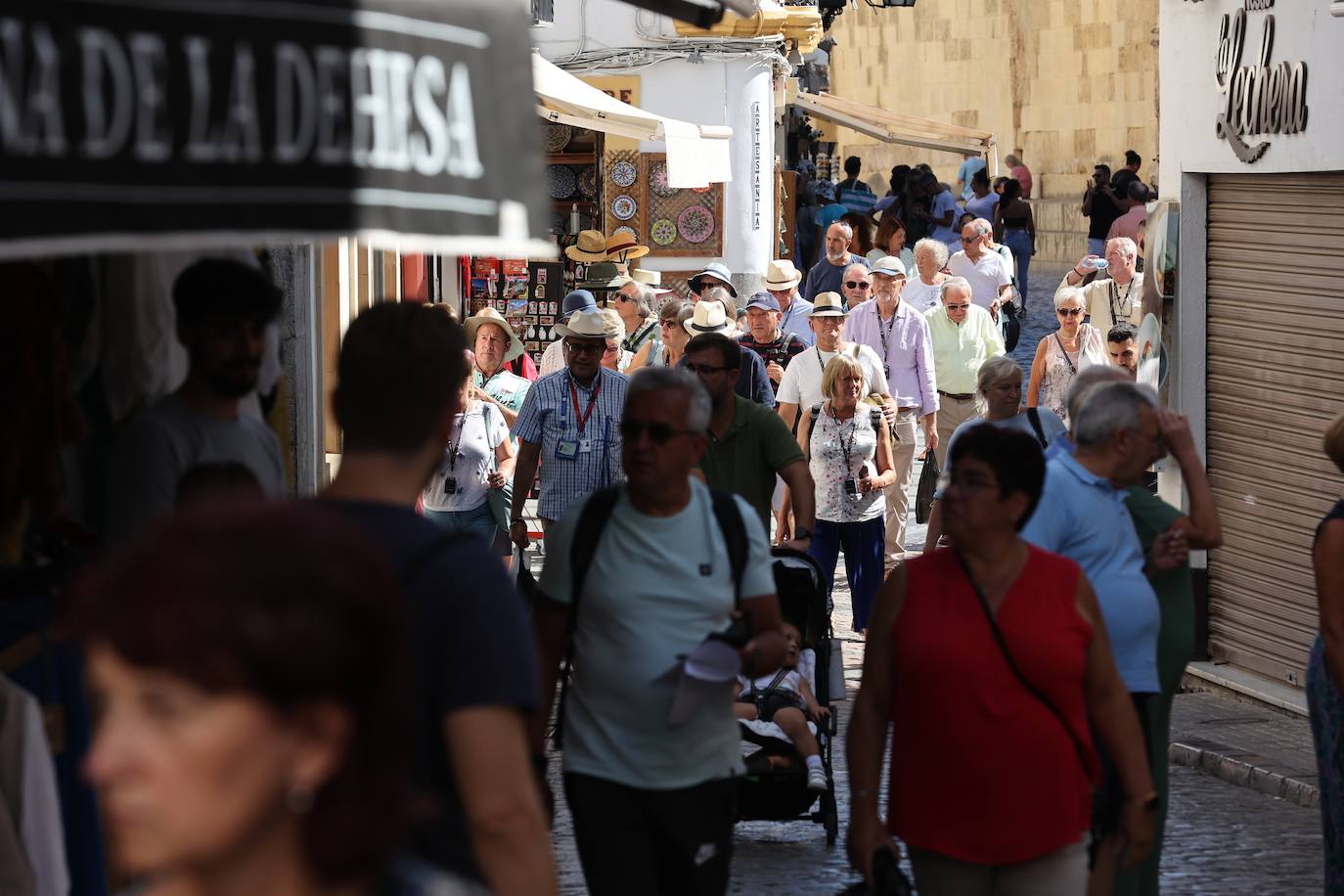 El buen ambiente del turismo en Córdoba, en imágenes