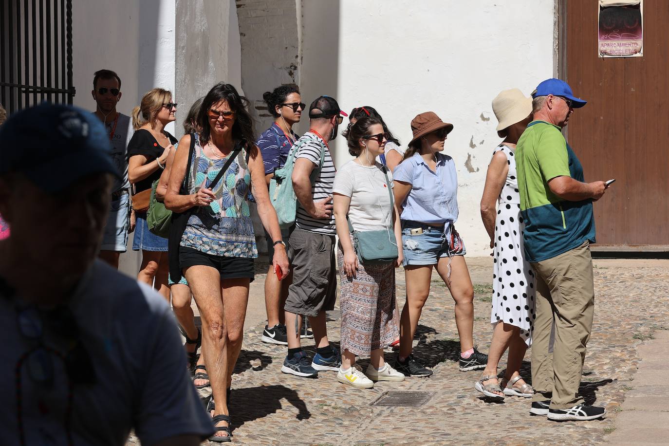 El buen ambiente del turismo en Córdoba, en imágenes