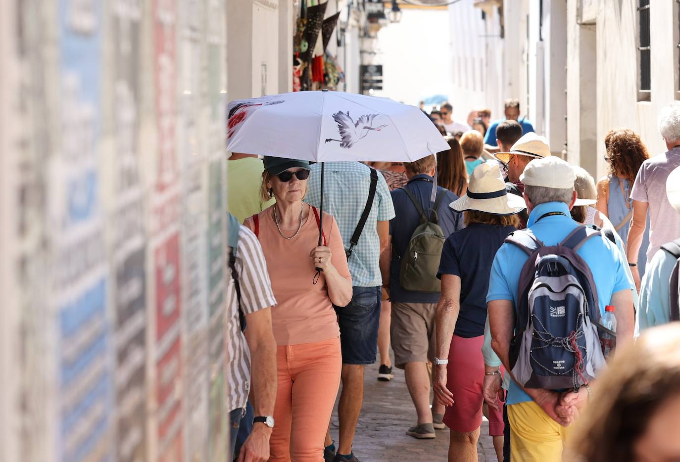 El buen ambiente del turismo en Córdoba, en imágenes