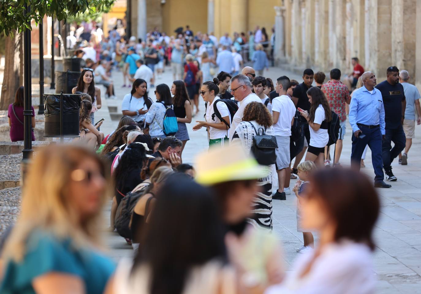 El buen ambiente del turismo en Córdoba, en imágenes