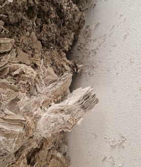 Imagen secundaria 2 - Antes de la erupción, una moto, una casa y libros, convertidos en un amasijo tras el paso de la lava