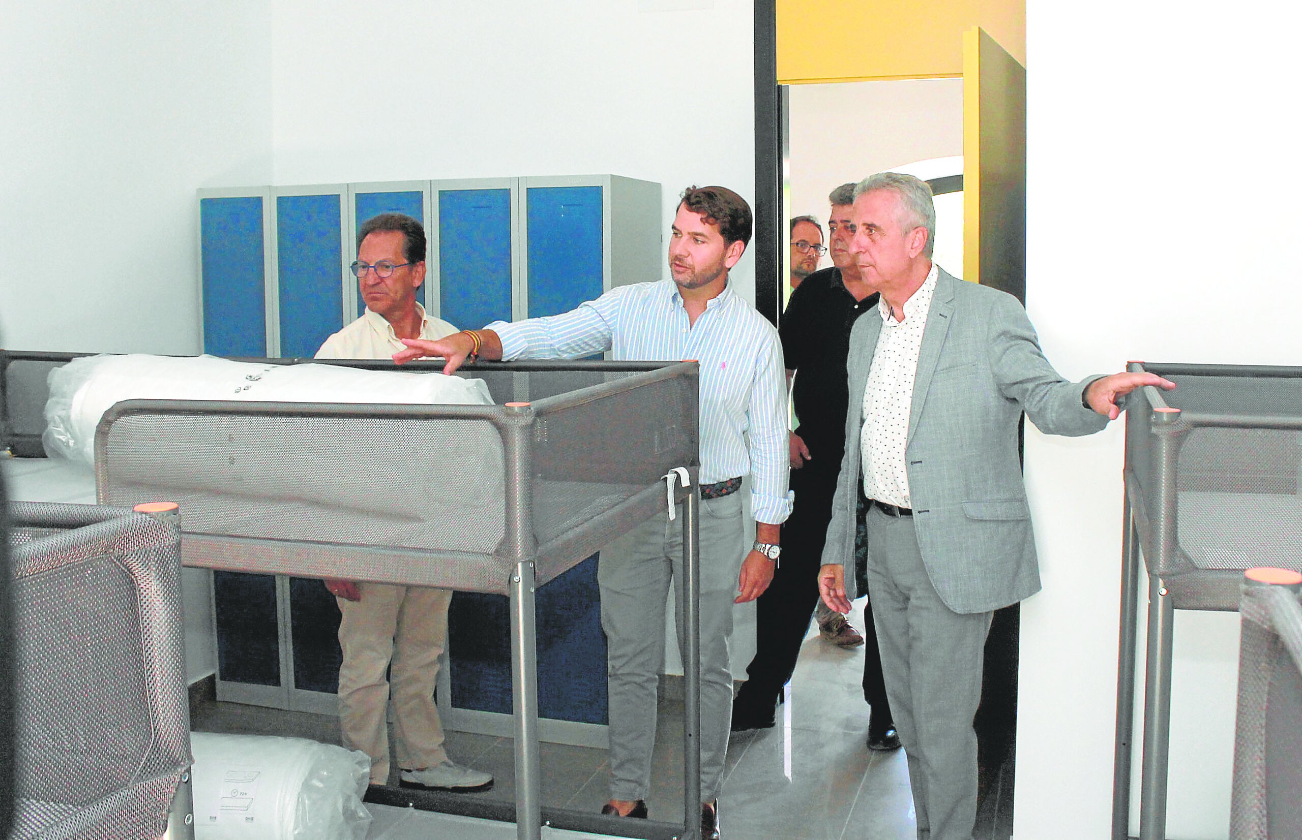 Concluyen en Cabra las obras del albergue juvenil junto a la Vía Verde