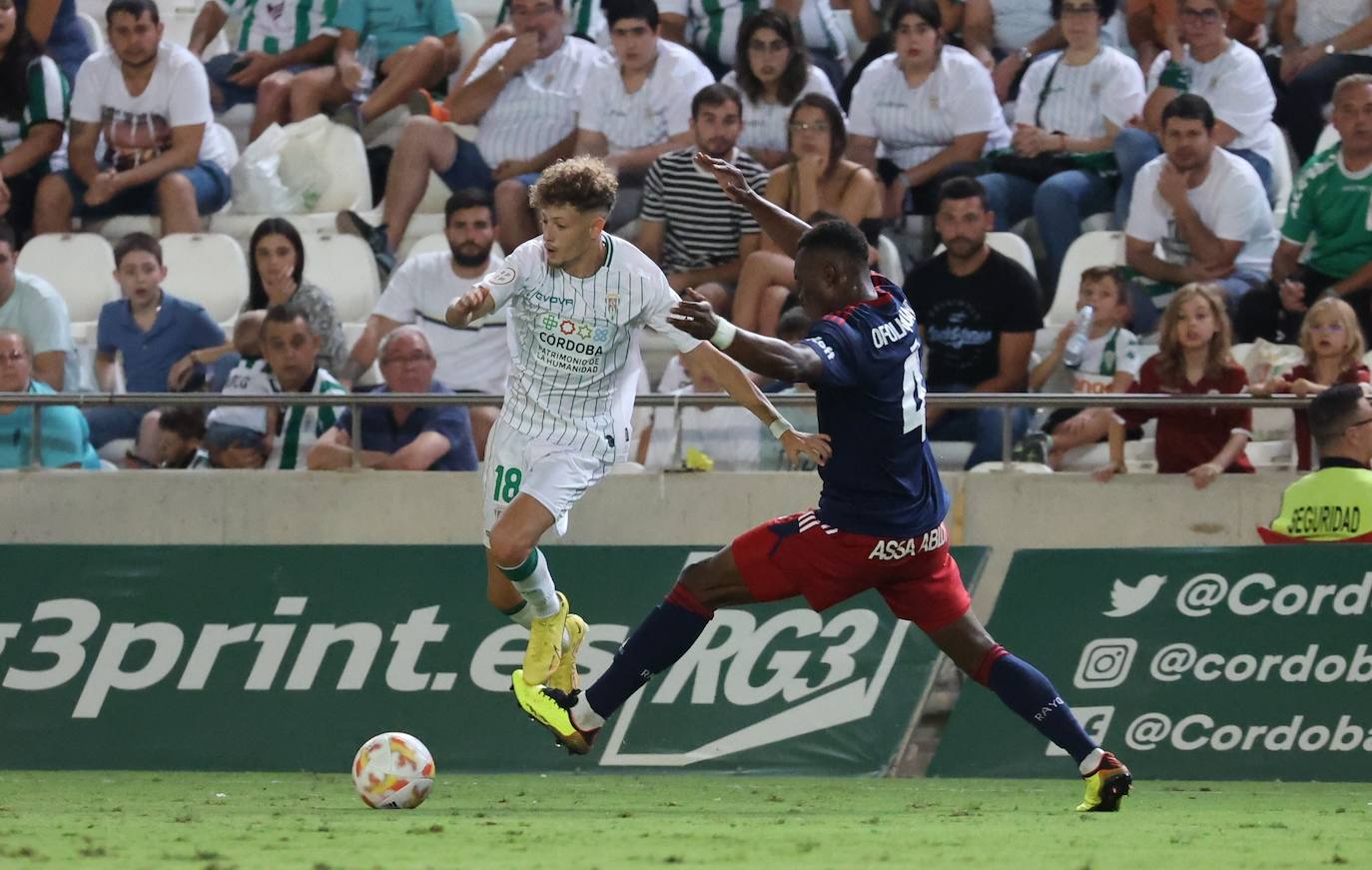 Las mejores imágenes del Córdoba CF - Rayo Majadahonda