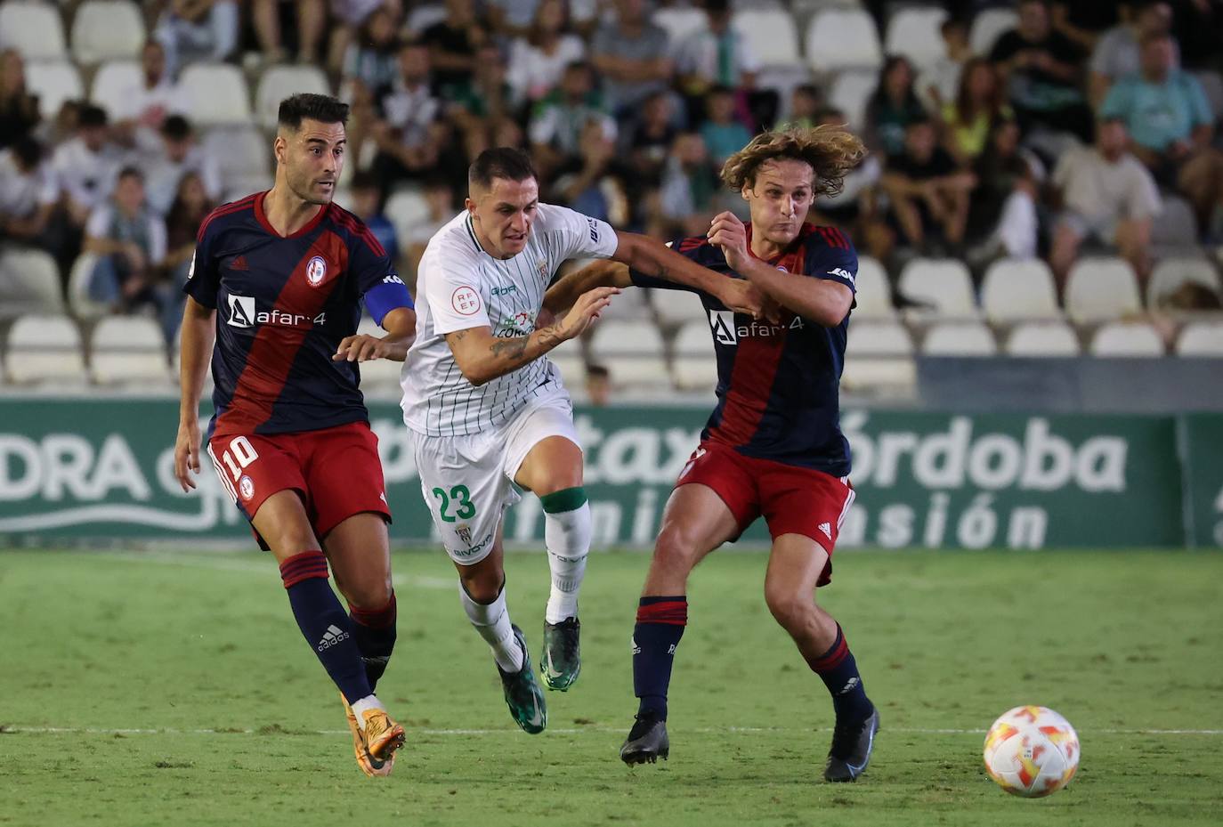 Las mejores imágenes del Córdoba CF - Rayo Majadahonda