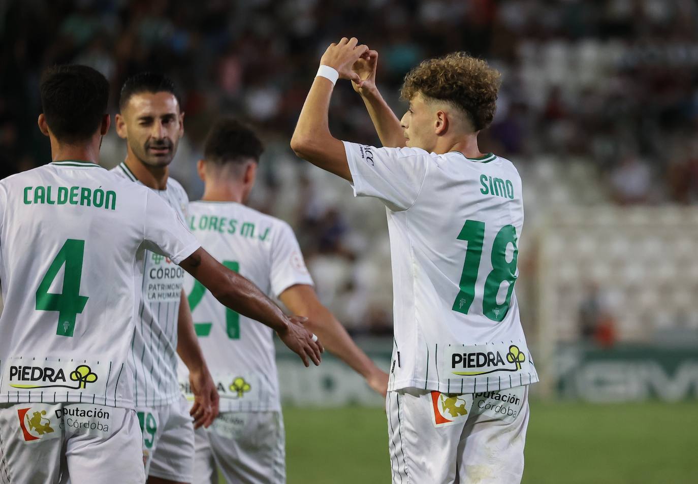 Las mejores imágenes del Córdoba CF - Rayo Majadahonda