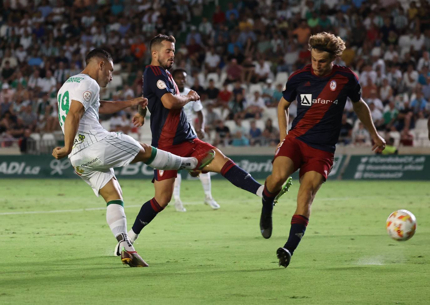 Las mejores imágenes del Córdoba CF - Rayo Majadahonda