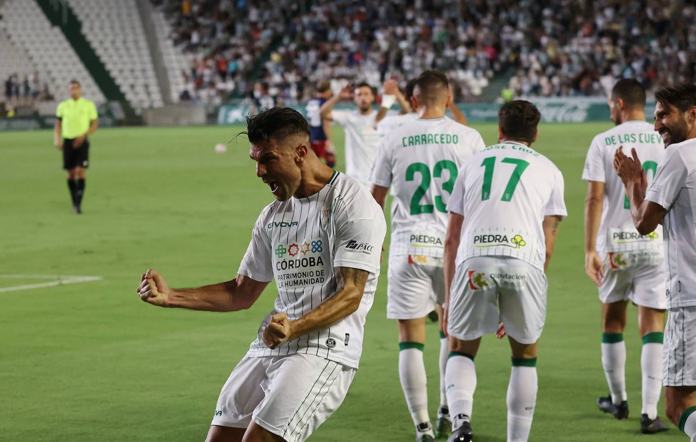 Las mejores imágenes del Córdoba CF - Rayo Majadahonda